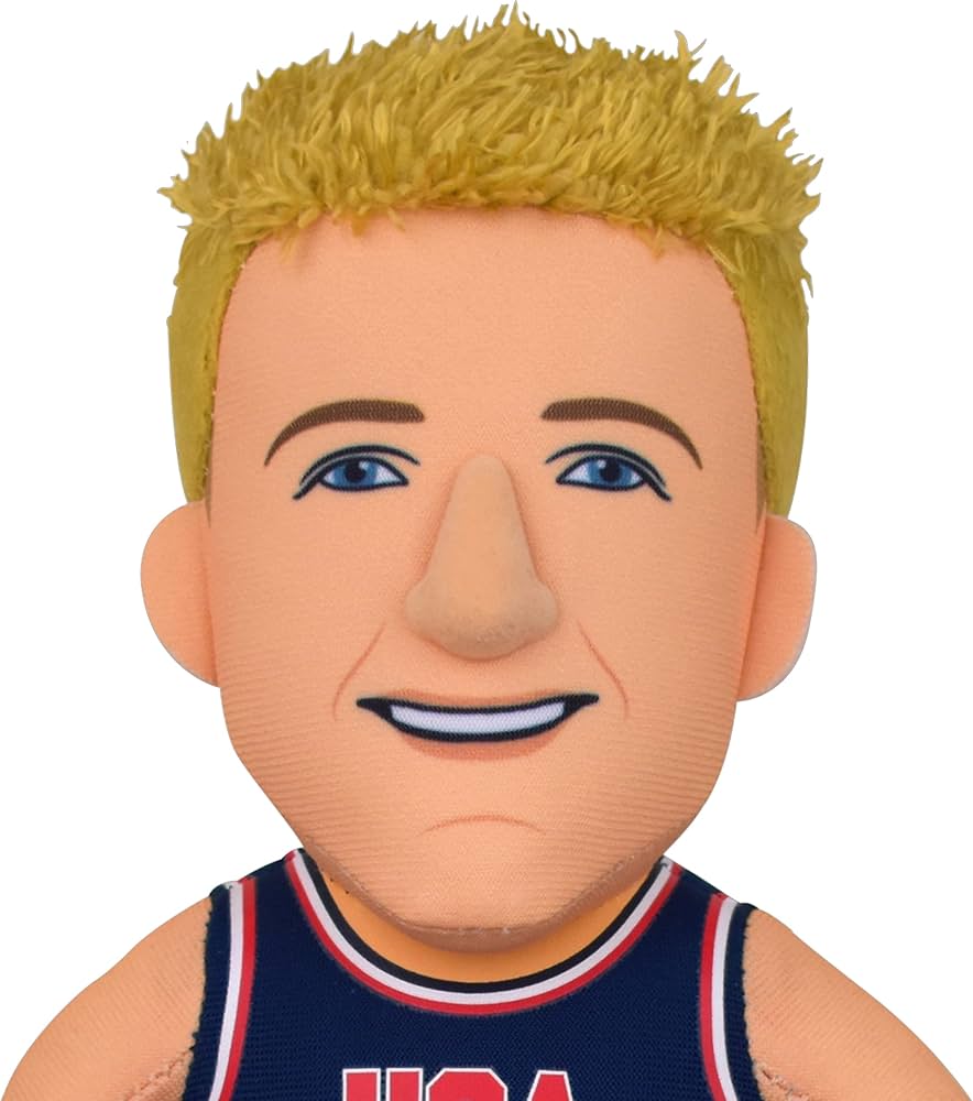 NBA ラリー・バード フィギュア Amazon.co.jp: ブリーチャー クリーチャー（Bleacher Creatures） NBA